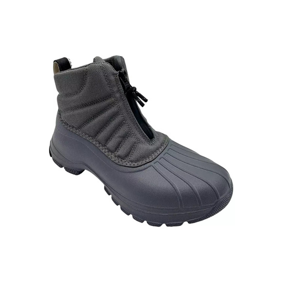 Sperry Women's Seacycled Duck Float Grey Zipup Duck Boots STS88065 Size US9/EU40 - Picture 1 of 9